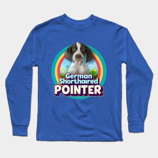 German Shorthaired Pointer dog Long Sleeve T-Shirt